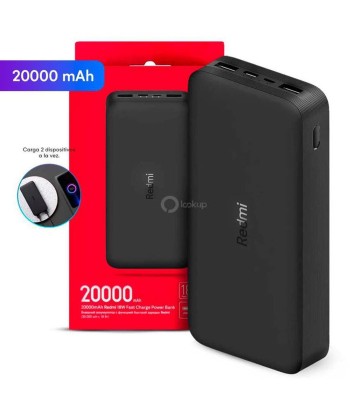 POWER BANK XIAOMI 20000 18W...